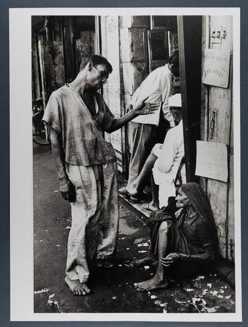 Henri Cartier-Bresson - MAGNUM - INDIA #01, Antiek en Kunst, Kunst | Schilderijen | Modern