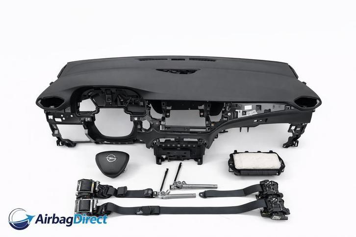 Airbagset - Dashboard Opel Crossland (2017-heden), Auto-onderdelen, Dashboard en Schakelaars, Nieuw, Herkomst onderdeel bekend