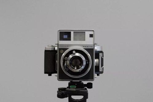 Mamiya Press super 23 + Mamiya-Sekor 3,5/90mm | 120 / medium, Audio, Tv en Foto, Fotocamera's Analoog