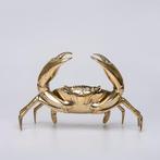 sculptuur, NO RESERVE PRICE - Bronze Polished Crab Sculpture