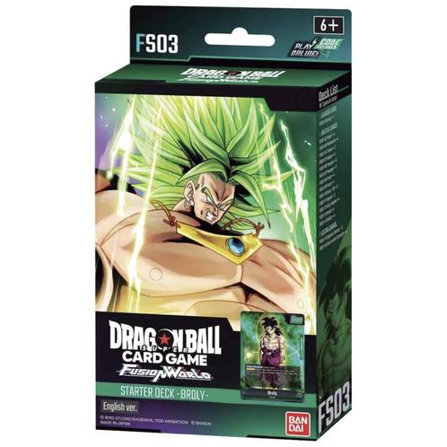 Dragon Ball Super Fusion World FS03 Starter Deck, Hobby en Vrije tijd, Verzamelkaartspellen | Overige, Nieuw, Verzenden