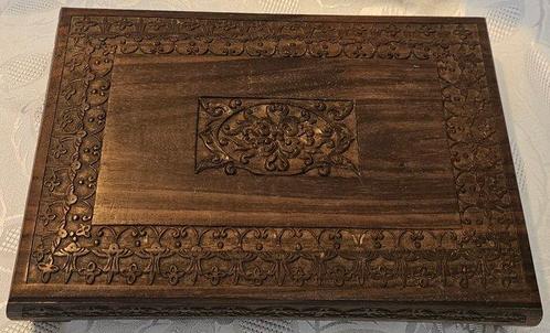 Sieradendoos - Hout, Antiek en Kunst, Antiek | Overige Antiek