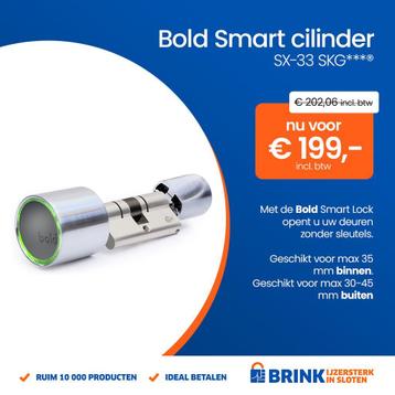 Bold smart cilinder SX-33 SKG*** beschikbaar voor biedingen