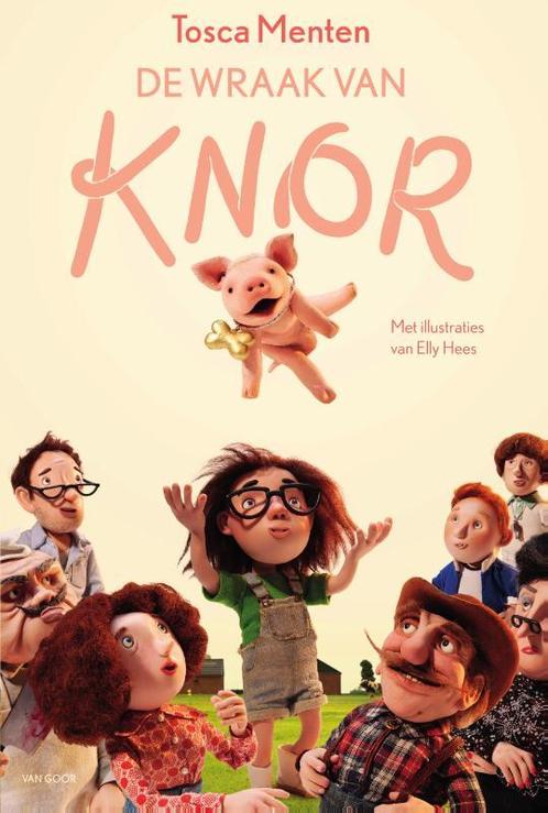 De wraak van Knor 9789000384235 Tosca Menten, Boeken, Overige Boeken, Gelezen, Verzenden