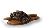 Notre-V Slippers in maat 38 Zwart | 10% extra korting, Slippers, Notre-V, Verzenden, Zwart
