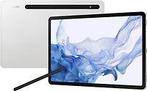 Samsung Galaxy Tab S8 11128GB [wifi + 5G] zilver, Computers en Software, Android Tablets, Tab S8, Gebruikt, Verzenden, Samsung