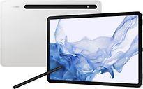 Samsung Galaxy Tab S8 11128GB [wifi + 5G] zilver, Computers en Software, Android Tablets, 128 GB, Wi-Fi en Mobiel internet, Gebruikt