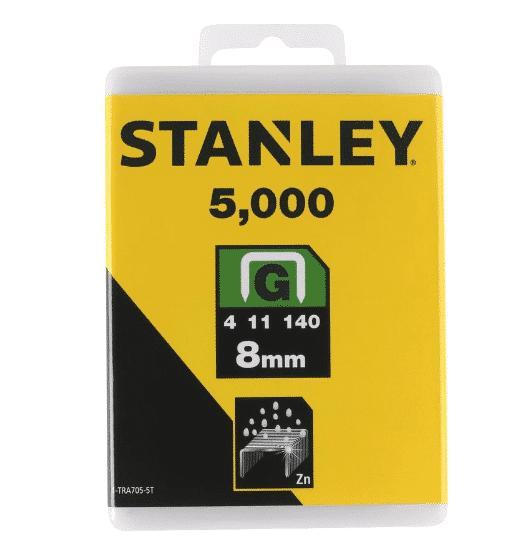Stanley Nieten 14mm Type G - 5000 Stuks, Doe-het-zelf en Verbouw, Gereedschap | Handgereedschap, Zo goed als nieuw, Ophalen of Verzenden