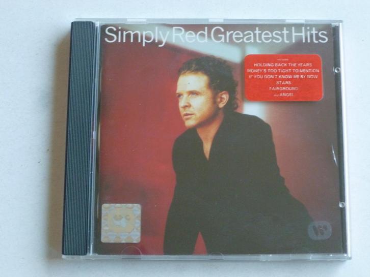 Simply Red - Greatest Hits, Cd's en Dvd's, Cd's | Pop, Zo goed als nieuw, Verzenden