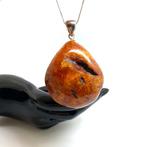 Grote oude natuurlijke Baltische amberhanger 28,5 g -, Nieuw