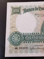 Portugal. - 1000 Escudos - 1938 - Pick 152 (Zonder