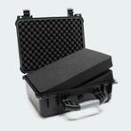 Universele opbergkoffer / hardcase L - zwart 40.6x33x17.4 cm, Ophalen of Verzenden, Nieuw
