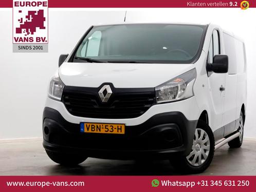 Renault Trafic 1.6 DCI E6 L2H1 D.C. Airco 08-2019, Auto's, Bestelauto's, Lease, Handgeschakeld, Diesel, Plug-in hybride