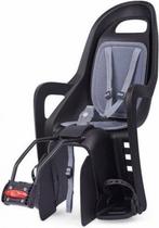 Polisport Groovy FF Fietsstoeltje Achter - Zwart/Grijs, Ophalen of Verzenden, Nieuw