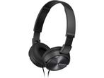 Veiling - Sony MDR-ZX310AP - On-ear koptelefoon - Zwart, Audio, Tv en Foto, Koptelefoons, Gebruikt