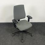 Interstuhl Bureaustoel - Grijs, Huis en Inrichting, Bureaustoelen, Ophalen of Verzenden, Ergonomisch, Gebruikt, Bureaustoel