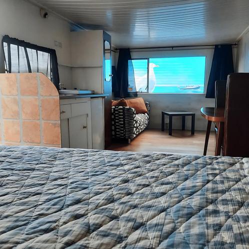Tiny House in Heemskerk met Wasmachine en Parkeerplek gevond, Huizen en Kamers, Huizen te huur, Direct bij eigenaar