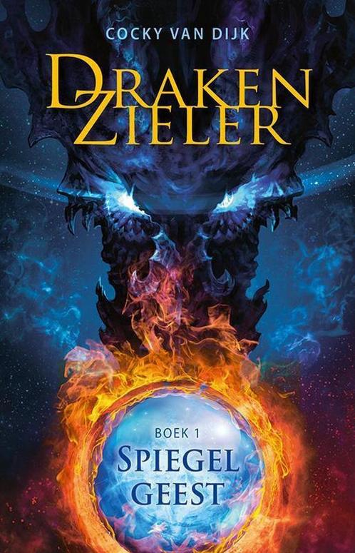 Spiegelgeest / Drakenzieler / 1 9789490767679 Cocky van Dijk, Boeken, Fantasy, Zo goed als nieuw, Verzenden