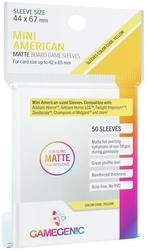 Sleeves Matte Mini American-Sized Boardgame 44x67mm |, Hobby en Vrije tijd, Verzenden, Nieuw