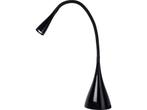 Lucide ZOZY - Bureaulamp - LED Dimb. - 1x4W 3000K - Zwart, Verzenden, Zo goed als nieuw