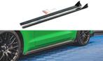 Zijskirts met Canards Ford Mustang GT MK5 FL Maxton Glans, Ophalen of Verzenden, Nieuw