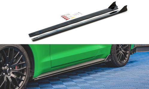 Zijskirts met Canards Ford Mustang GT MK5 FL Maxton Glans, Auto-onderdelen, Carrosserie en Plaatwerk, Ophalen of Verzenden
