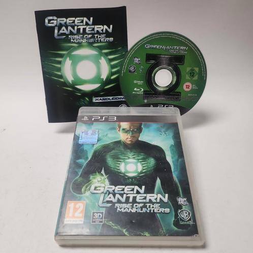 Green Lantern Rise of the Manhunters PS3, Spelcomputers en Games, Games | Sony PlayStation 3, Ophalen of Verzenden