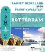 Nederland jaarset 2020 (PROOF) Nationale Collectie - Rot..., Postzegels en Munten, Munten | Nederland, Verzenden, Setje, Zilver