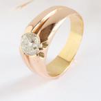 Zonder Minimumprijs - Ring - 14 karaat Roségoud - 1.02ct., Nieuw