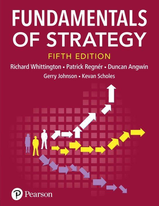 Fundamentals of Strategy 9781292351377 Richard Whittington, Boeken, Taal | Engels, Gelezen, Verzenden