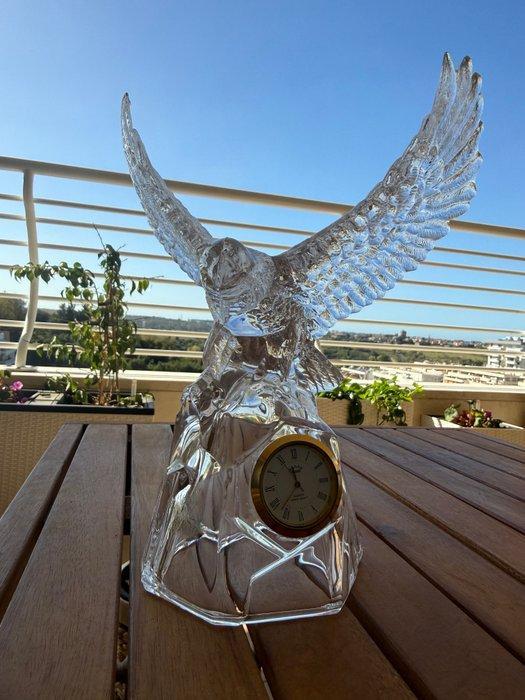 RCR Royal Crystal Rock – Tafelklok van kristal in de vorm, Antiek en Kunst, Curiosa en Brocante