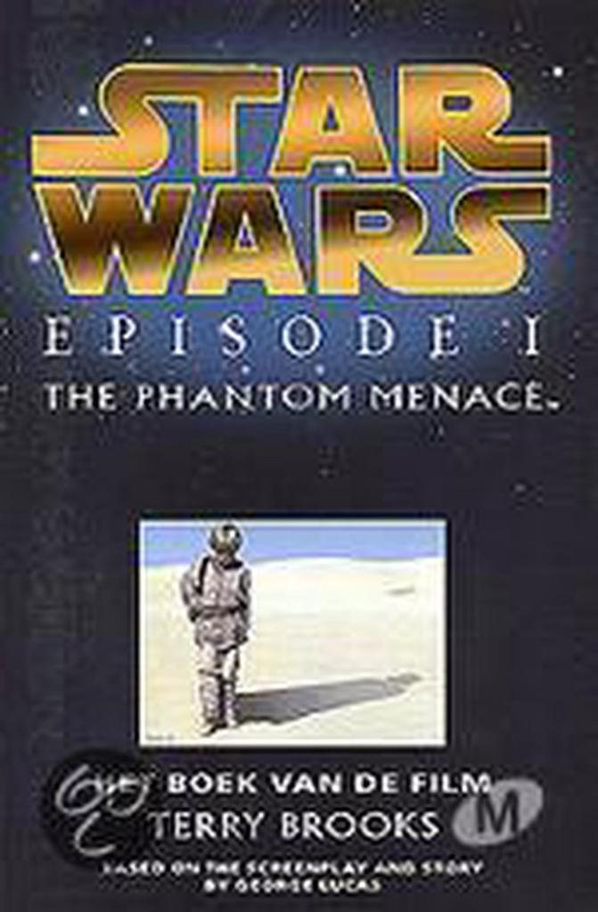 EPISODE 1 THE PHANTOM MENACE 9789029065184 Terry Brooks, Boeken, Science fiction, Gelezen, Verzenden