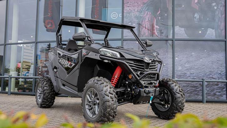 CFMoto Zforce 800 Sport | AUTO-KENTEKEN |, Motoren, Quads en Trikes, 2 cilinders, meer dan 35 kW