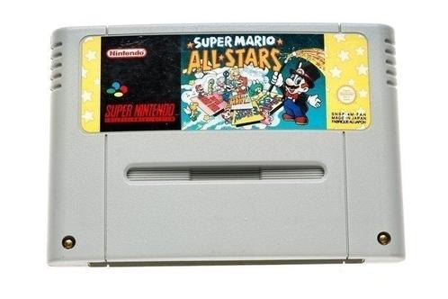 Super Mario All Stars [Super Nintendo], Spelcomputers en Games, Games | Nintendo Super NES, Zo goed als nieuw, Ophalen of Verzenden