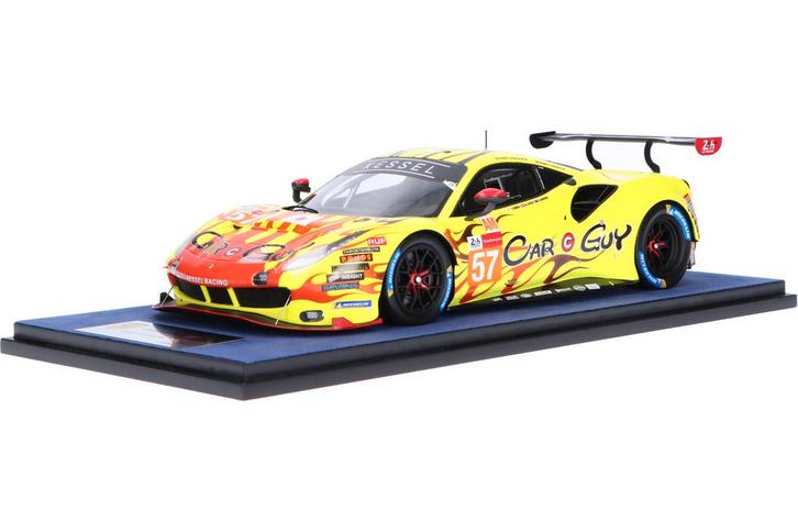 Ferrari 488 GTE Evo LS18LM029 Looksmart  Modelauto 1:18 2021, Hobby en Vrije tijd, Modelauto's | 1:18, Verzenden