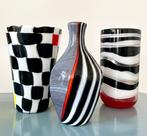 Versace - Gianni Versace - Vaas (3) - Glas - Versace Venini