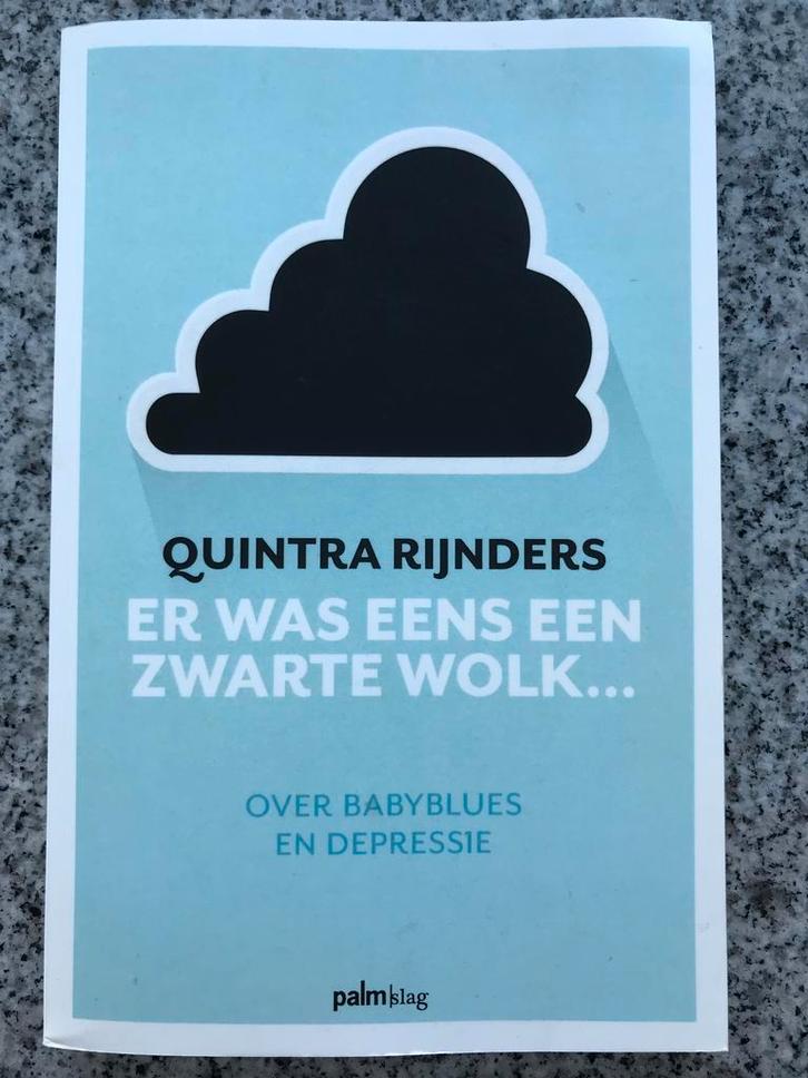 Er was eens een zwarte wolk... (Quintra Rijnders), Boeken, Psychologie, Persoonlijkheidsleer, Gelezen, Verzenden