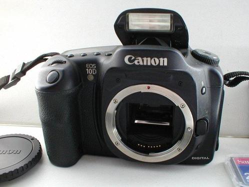 Canon EOS 10D Digitale reflex camera (DSLR), Audio, Tv en Foto, Fotocamera's Digitaal