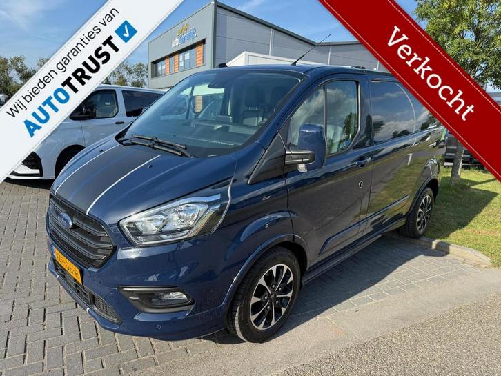 Ford Transit Custom | Zakelijke Lease v.a. €555.91 pm, Auto's, Bestelauto's, Lease, Automaat, Diesel, Blauw, Ford, Financial lease