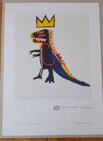 Jean-Michel Basquiat - Affiche dart - Jaren 1990, Antiek en Kunst