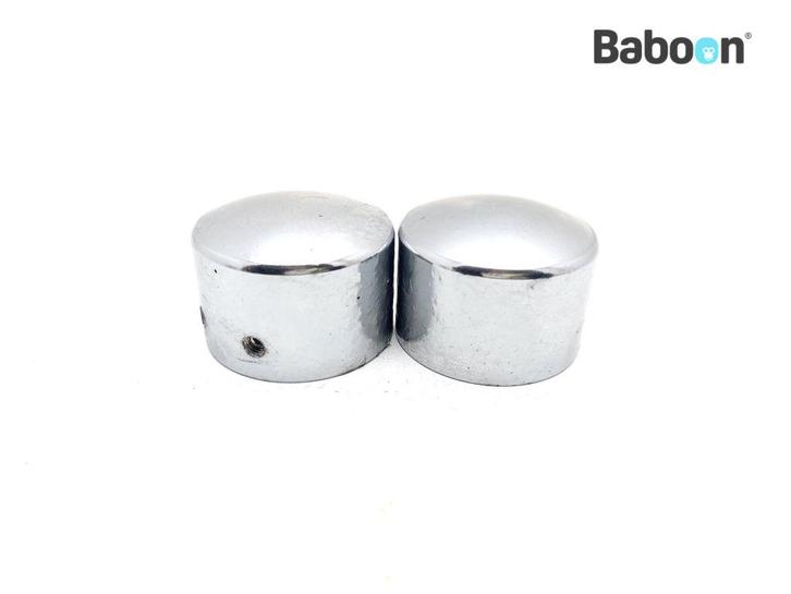 Voorwiel As Harley-Davidson FXD Dyna 1996-2003 Caps, Motoren, Onderdelen | Harley-Davidson, Gebruikt, Verzenden