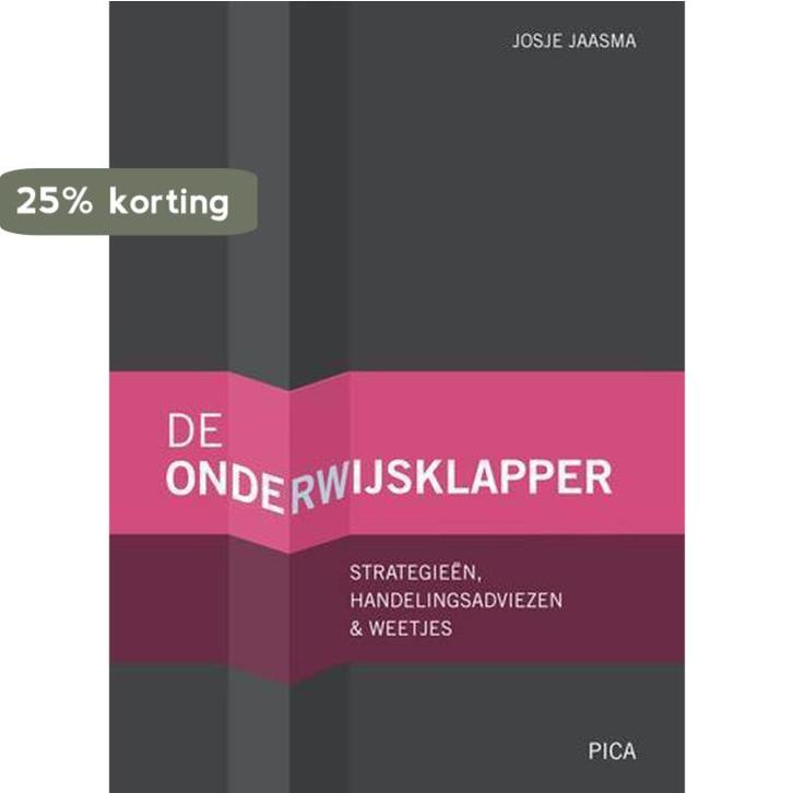 De onderwijsklapper 9789491806179 Josje Jaasma, Boeken, Studieboeken en Cursussen, Gelezen, Verzenden
