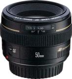 Canon EF 50mm f/1.4 USM met garantie, Audio, Tv en Foto, Fotografie | Lenzen en Objectieven, Ophalen of Verzenden, Zo goed als nieuw