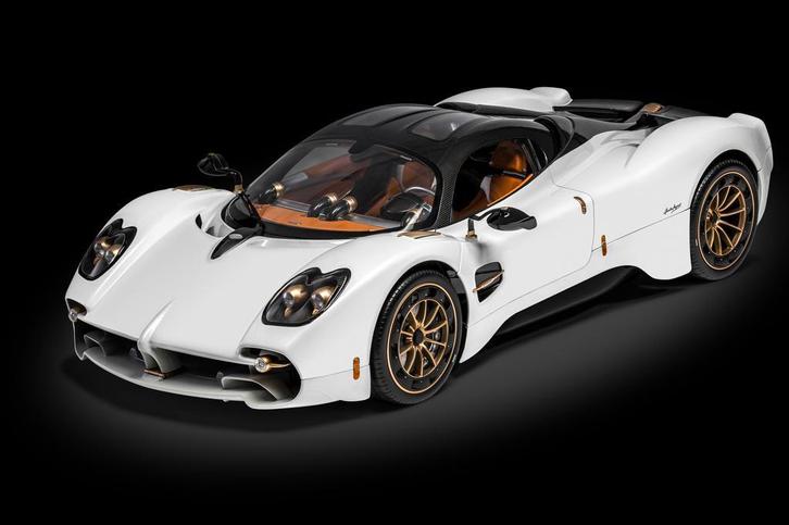 1:8 Pocher Pagani Utopia Coupé  Bianco Perla  PCHK123, Hobby en Vrije tijd, Modelbouw | Auto's en Voertuigen, Groter dan 1:32