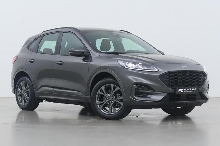 Zakelijke Lease |  Ford Kuga 2.5 PHEV ST-Line, Auto's, Ford, Lease, Zwart, Automaat, SUV of Terreinwagen, Financial lease, Overige kleuren