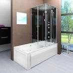Douche- Bad Combinatie 180X90X222 Oslo-L (Badkamer), Huis en Inrichting, Badkamer | Complete badkamers, Ophalen of Verzenden, Nieuw