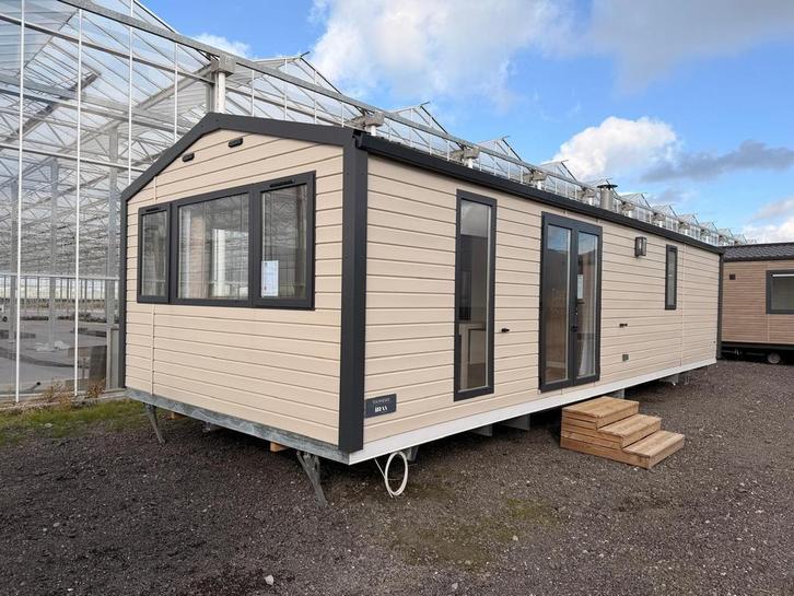 Nieuw chalet Tournsesol! Ideaal voor gezinnen!, Caravans en Kamperen, Stacaravans, tot en met 6