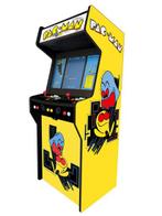 2-Player Pac-Man Custom Upright Arcadekast, Verzenden, Nieuw