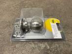 Veiling - 2x Yale Draaibol Links Op Rozet 50mm Inox, Nieuw