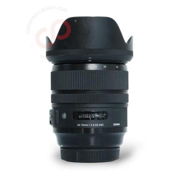 Sigma 24-70mm 2.8 DG OS HSM ART (Canon EF) nr. 0443 beschikbaar voor biedingen